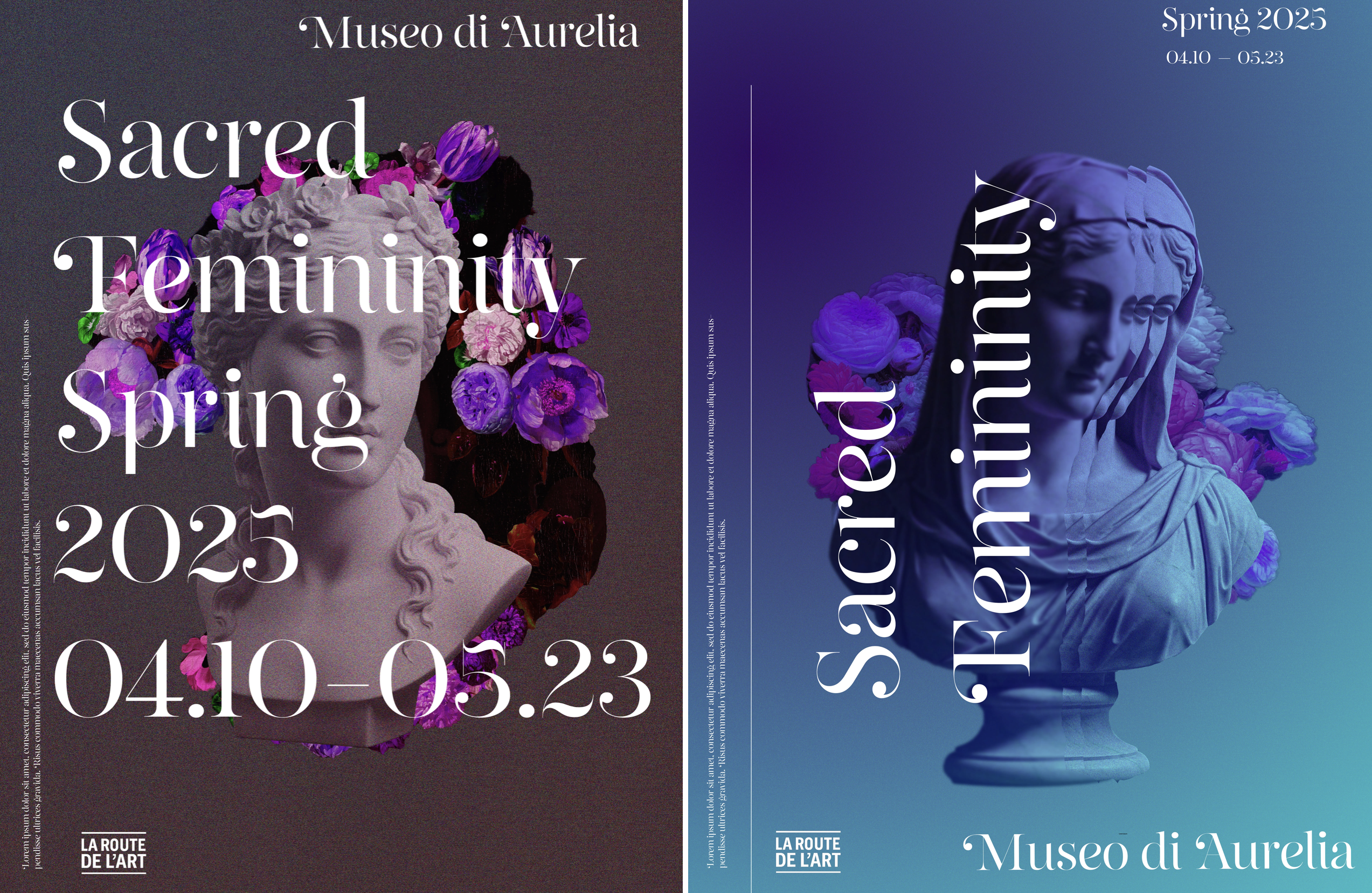 Museo di Aurelia — poster set